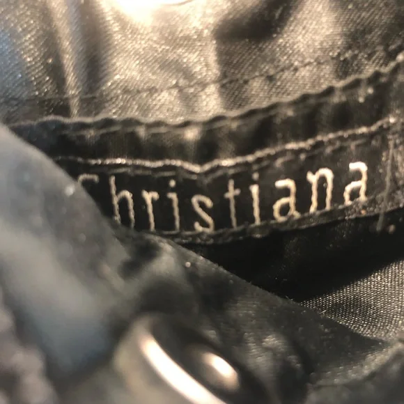 CHRISTIANA Multicolor Glass Beaded Crossbody Bag Purse - Picture 7 of 7